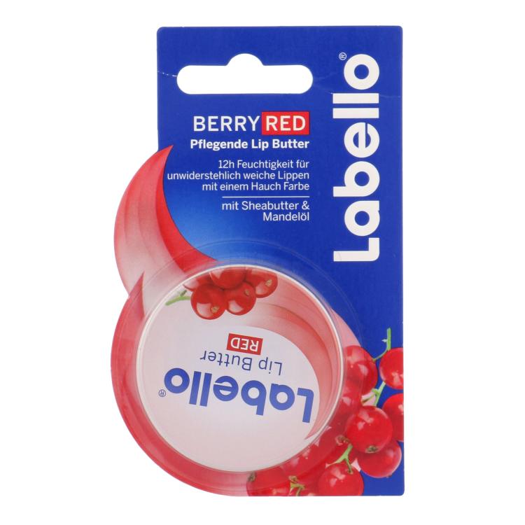 Labello Lip Butter Berry Red Balsamo per le labbra donna 19 ml