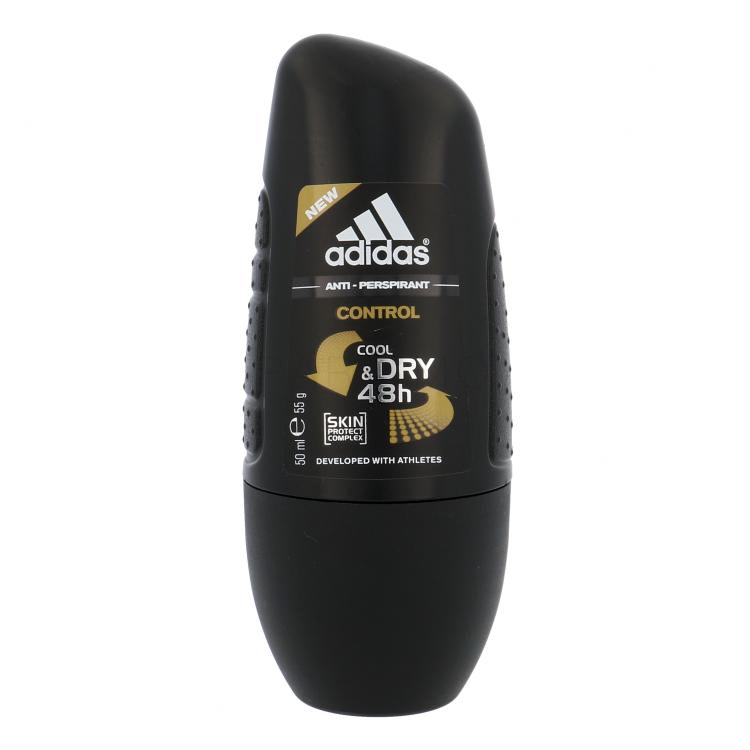 Adidas Control Cool &amp; Dry 48h Antitraspirante donna 50 ml