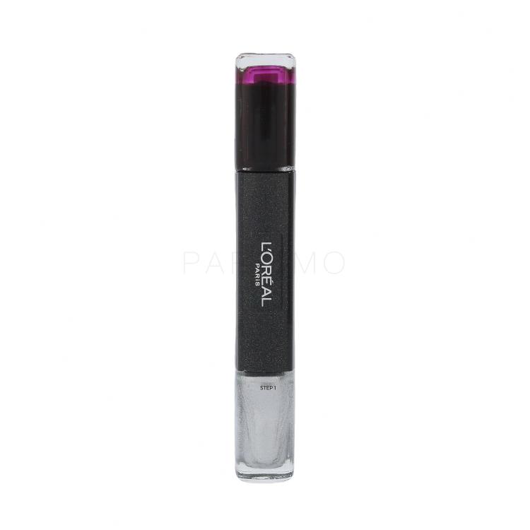 L&#039;Oréal Paris Infaillible Duo Smalto per le unghie donna 2x5 ml Tonalità 029 Purple