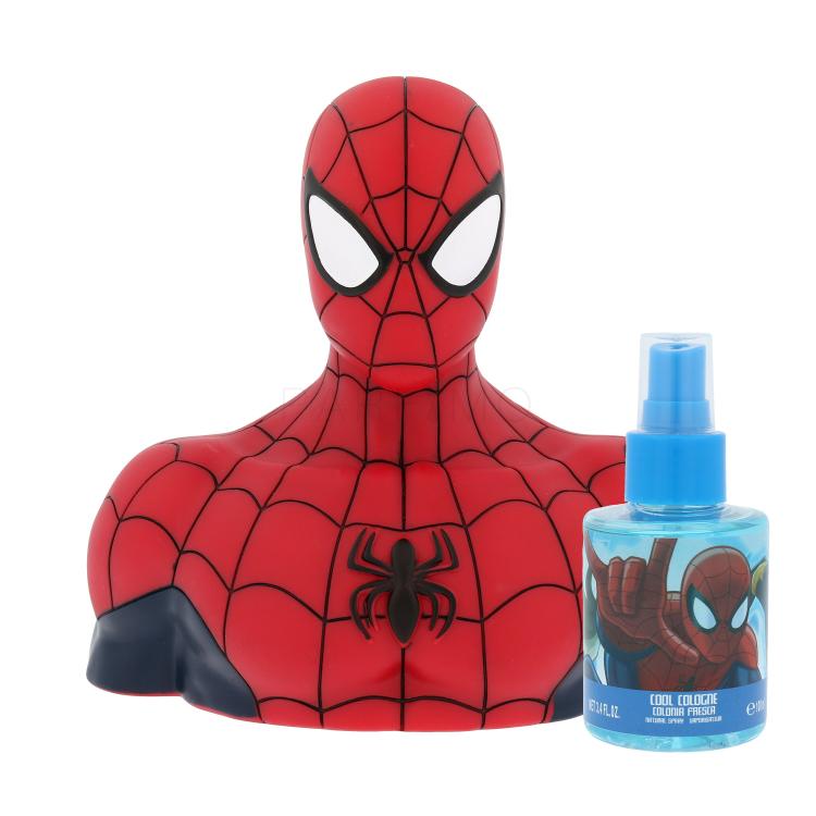 Marvel Ultimate Spiderman Pacco regalo tělový spray 100 ml + portamonete