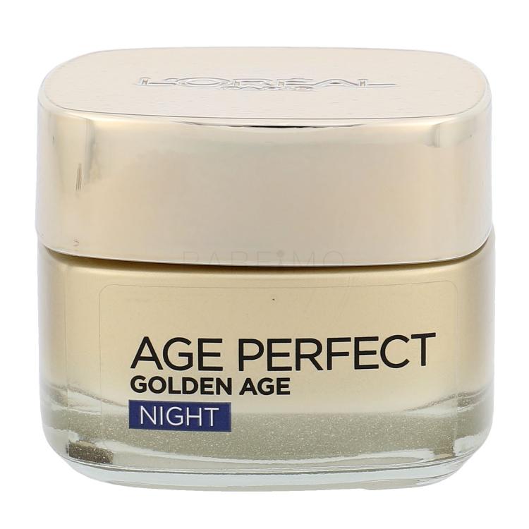 L'Oréal Paris Age Perfect Golden Age Crema notte per il viso donna 50 ml
