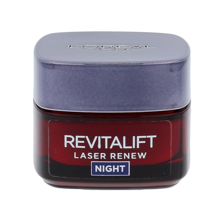 L'Oréal Paris Revitalift Laser Renew Crema notte per il viso donna 50 ml