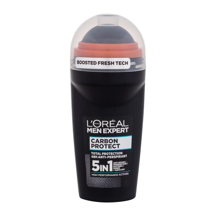 L&#039;Oréal Paris Men Expert Carbon Protect 5in1 Antitraspirante uomo 50 ml