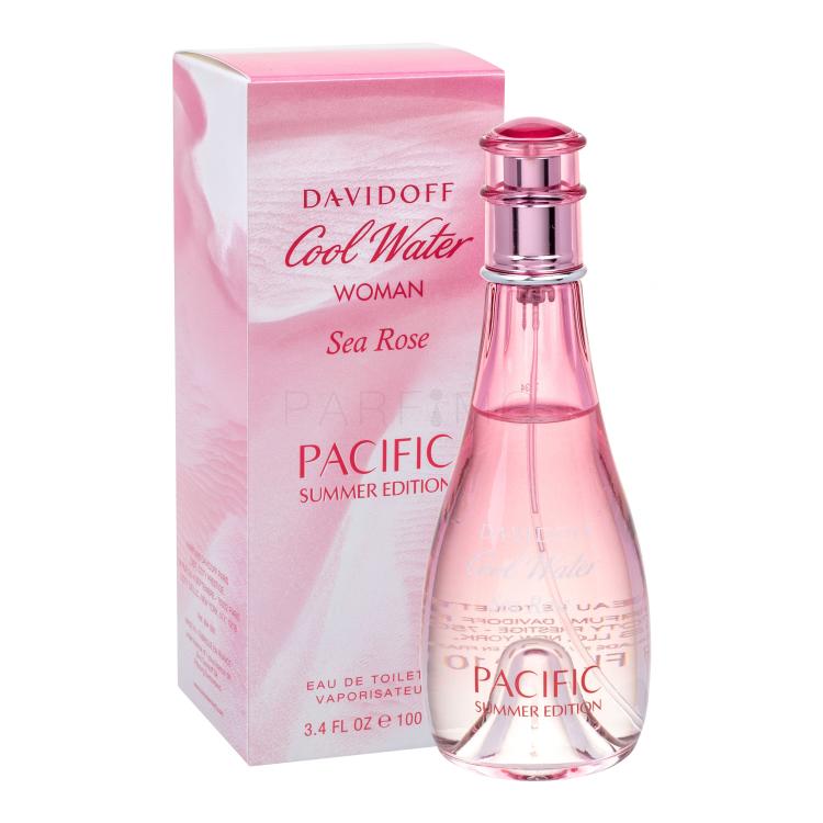 Davidoff Cool Water Sea Rose Pacific Summer Edition Eau de Toilette donna 100 ml