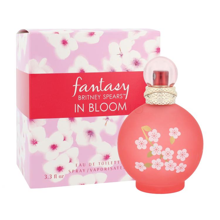 Britney Spears Fantasy in Bloom Eau de Toilette donna 100 ml
