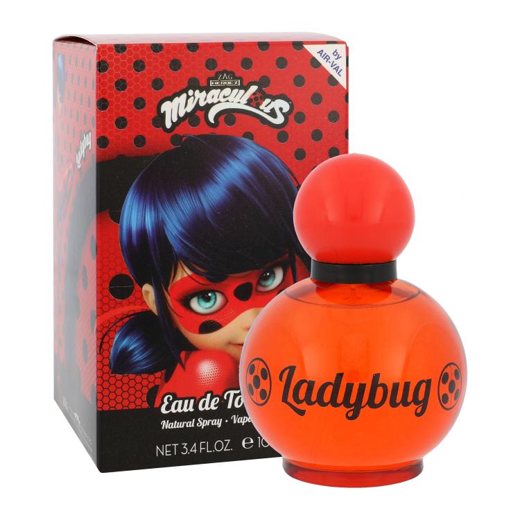 Miraculous Ladybug Eau de Toilette bambino 100 ml