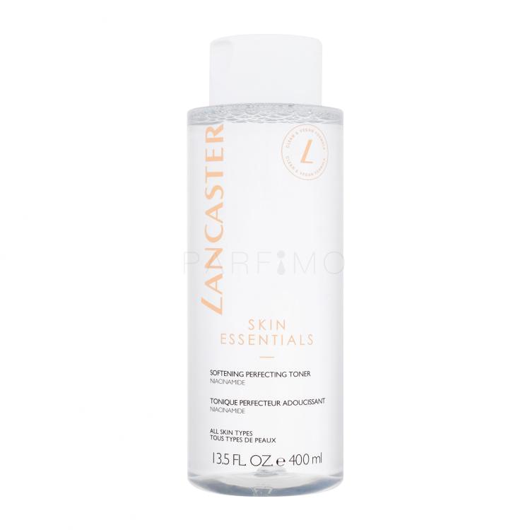 Lancaster Skin Essentials Softening Perfecting Toner Acqua detergente e tonico donna 400 ml
