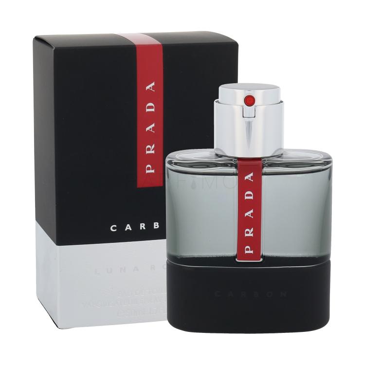 Prada Luna Rossa Carbon Eau de Toilette uomo 50 ml