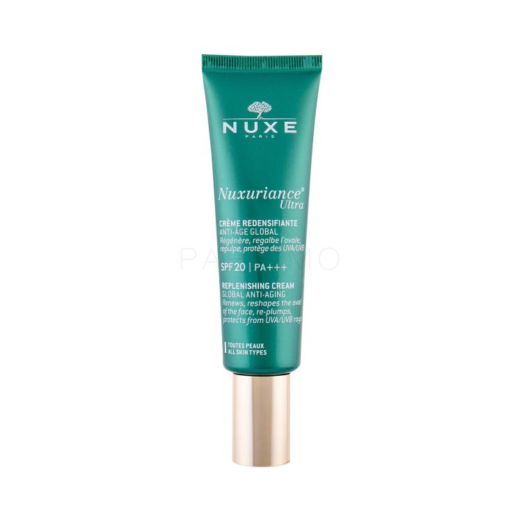 NUXE Nuxuriance Ultra Replenishing Cream SPF20 Crema giorno per il viso donna 50 ml