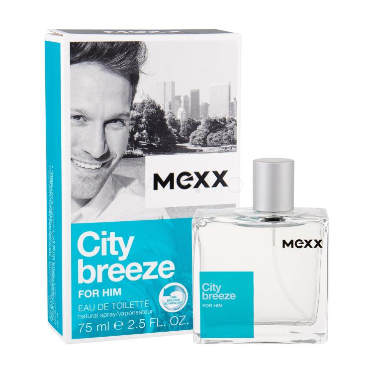 Mexx City Breeze For Him Eau de Toilette uomo 75 ml