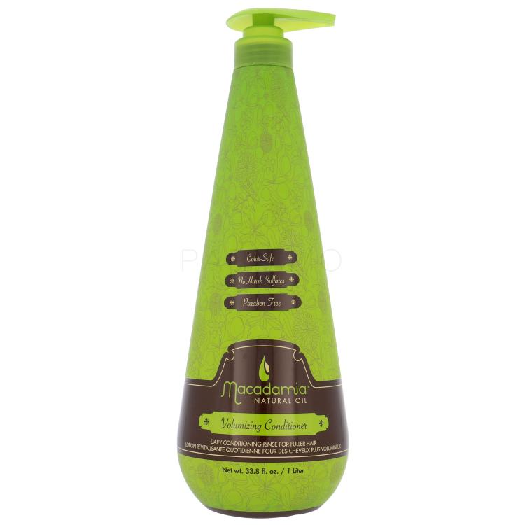 Macadamia Professional Natural Oil Volumizing Conditioner Balsamo per capelli donna 1000 ml
