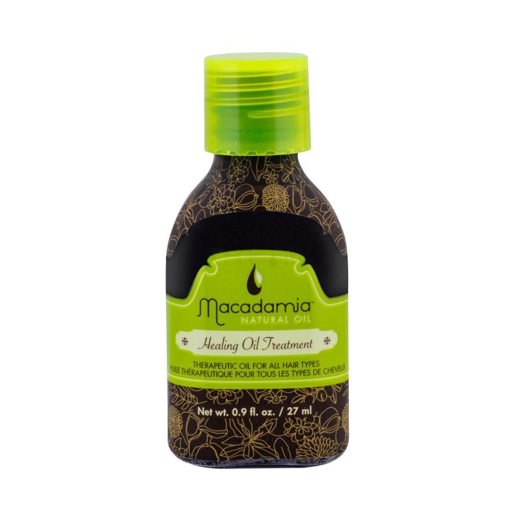 Macadamia Professional Natural Oil Healing Oil Treatment Olio per capelli donna 27 ml