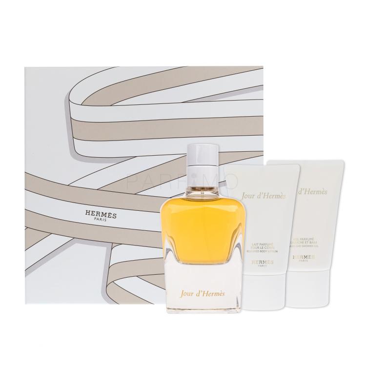 Hermes Jour d´Hermes Pacco regalo Eau de Parfum 85 ml + lozione per il corpo 30 ml + doccia gel 30 ml