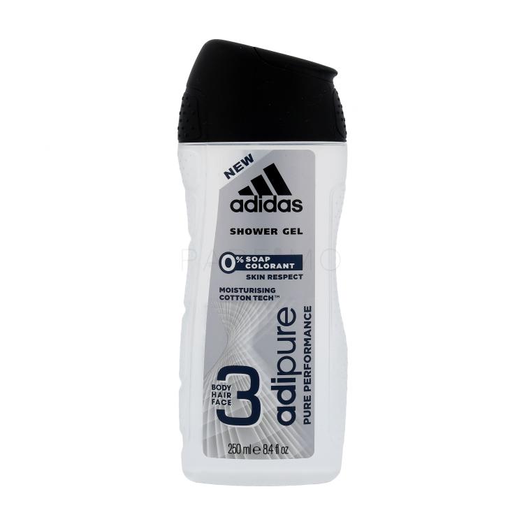 Adidas Adipure Doccia gel uomo 250 ml