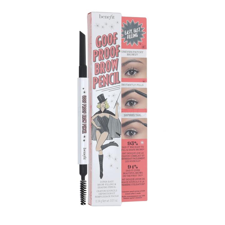 Benefit Goof Proof Matita sopracciglia donna 0,34 g Tonalità 05 Deep