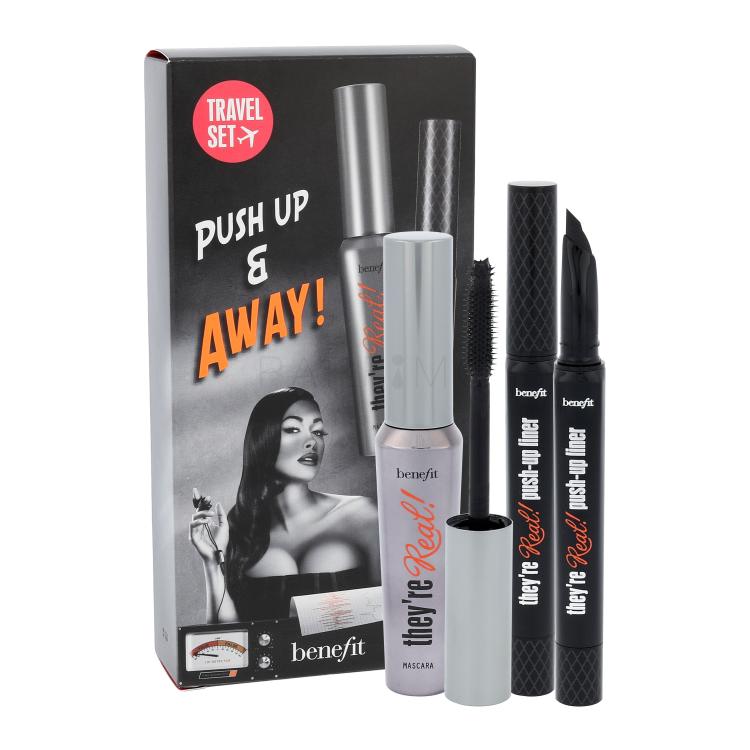 Benefit They´re Real! Pacco regalo mascara They´re Real! 8,5 g + matita liquida They´re Real! 1,4 g