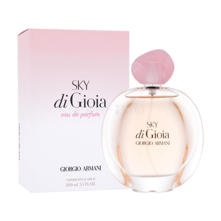 Giorgio Armani Sky di Gioia Eau de Parfum donna 100 ml