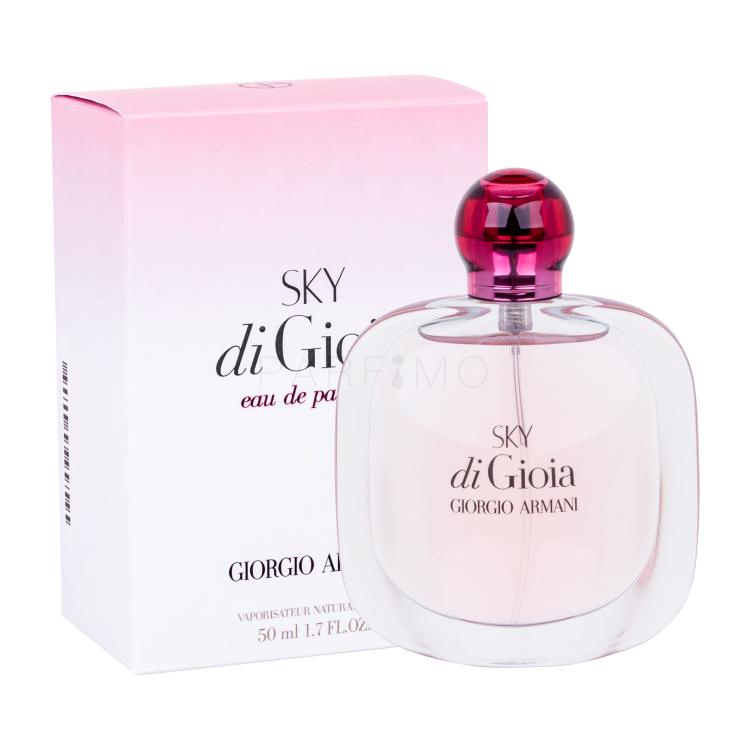 Giorgio Armani Sky di Gioia Eau de Parfum donna 50 ml