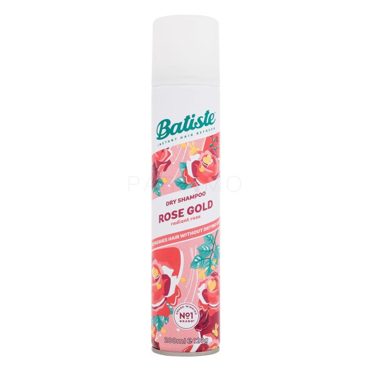 Batiste Rose Gold Shampoo secco donna 200 ml
