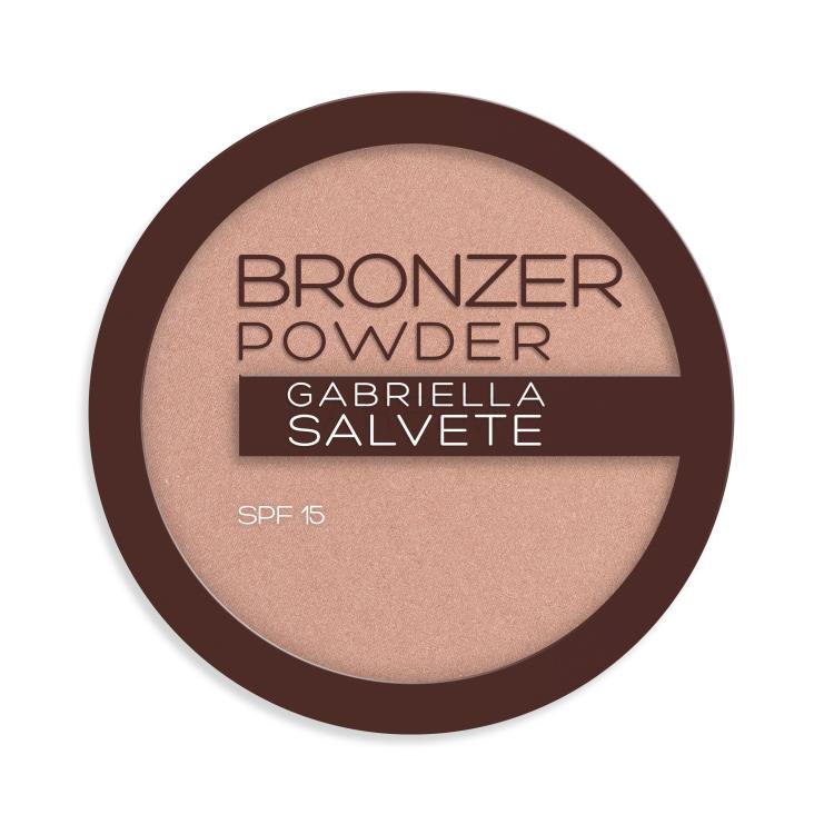 Gabriella Salvete Bronzer Powder SPF15 Cipria donna 8 g Tonalità 03