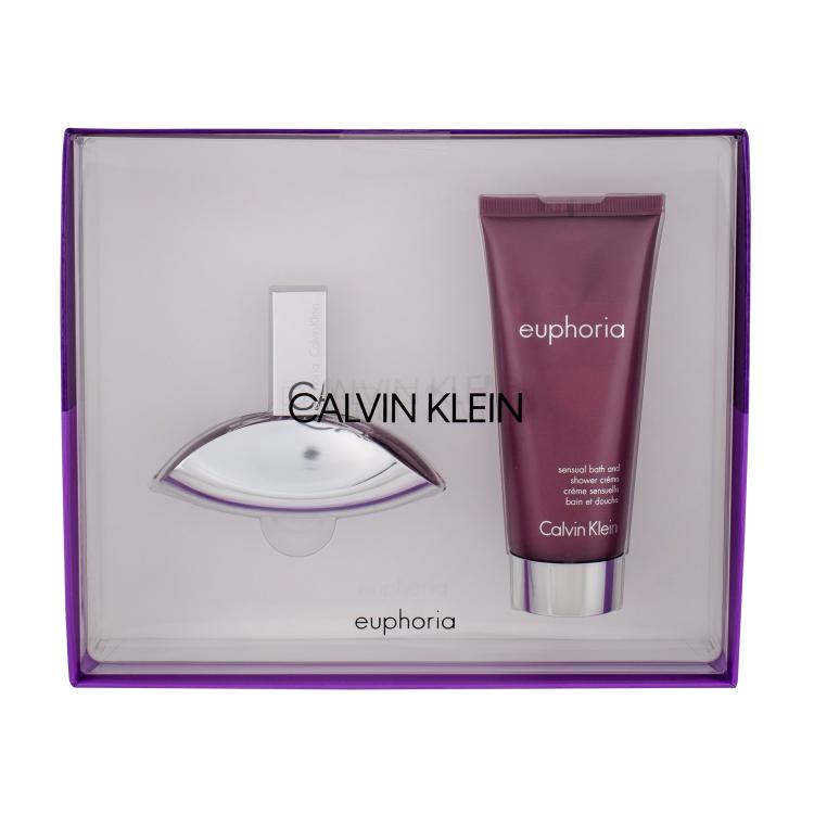 Calvin Klein Euphoria Pacco regalo Eau de Parfum 30 ml + 100 ml crema da borsano