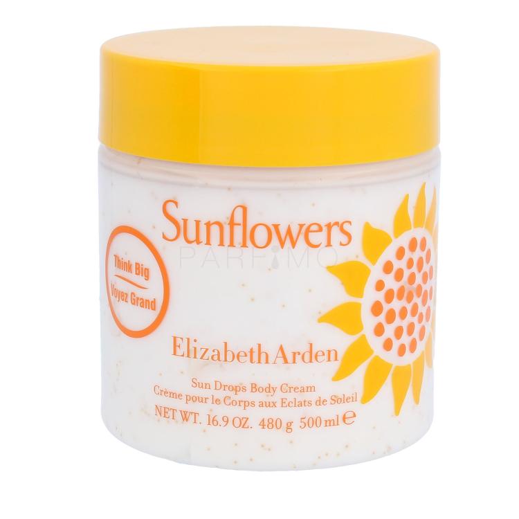 Elizabeth Arden Sunflowers Crema per il corpo donna 500 ml