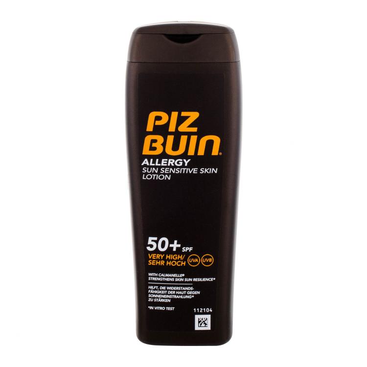 PIZ BUIN Allergy Sun Sensitive Skin Lotion SPF50+ Protezione solare corpo 200 ml