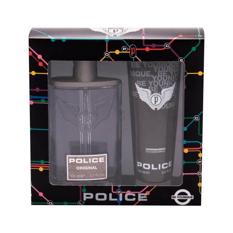 Police Original Pacco regalo Eau de Toilette 100 ml + doccia gel 100 ml