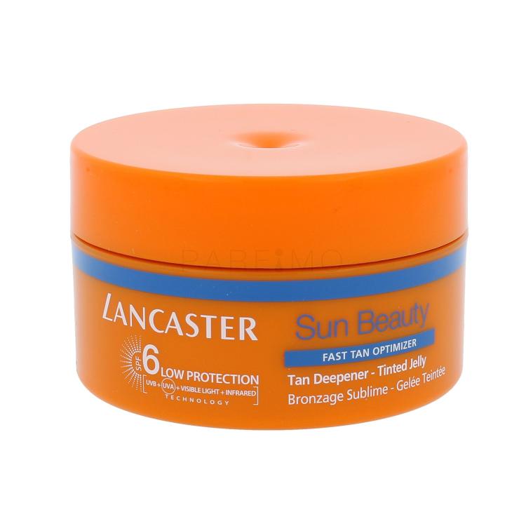 Lancaster Sun Beauty Tan Deepener Tinted Jelly SPF6 Protezione solare corpo 200 ml