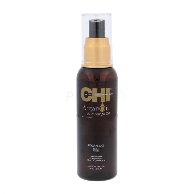 Farouk Systems CHI Argan Oil Plus Moringa Oil Olio per capelli donna 89 ml