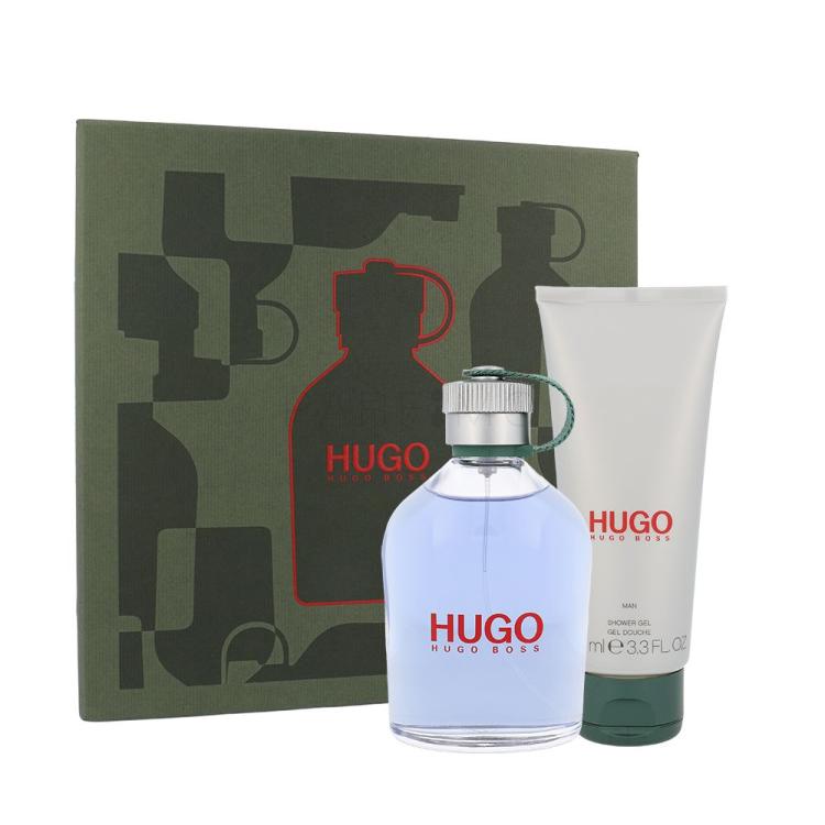 HUGO BOSS Hugo Man Pacco regalo Eau de Toilette 200 ml + doccia gel 100 ml