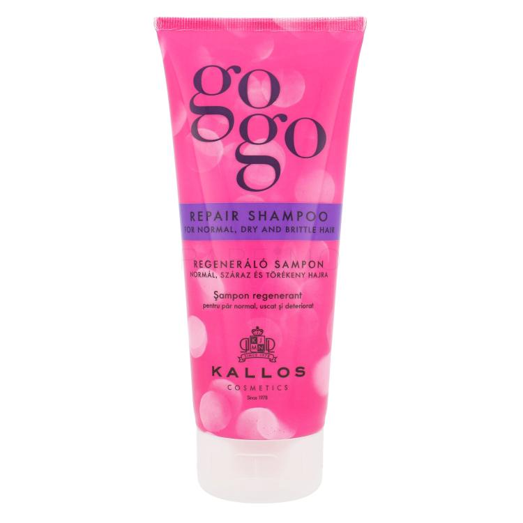 Kallos Cosmetics Gogo Repair Shampoo donna 200 ml