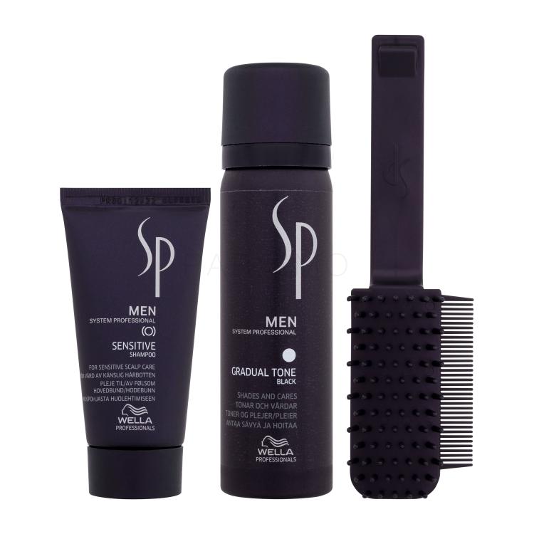 Wella Professionals SP Men Gradual Tone Tinta capelli uomo 60 ml Tonalità Black