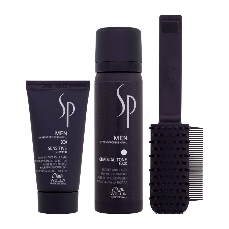 Wella Professionals SP Men Gradual Tone Tinta capelli uomo 90 ml Tonalità Black