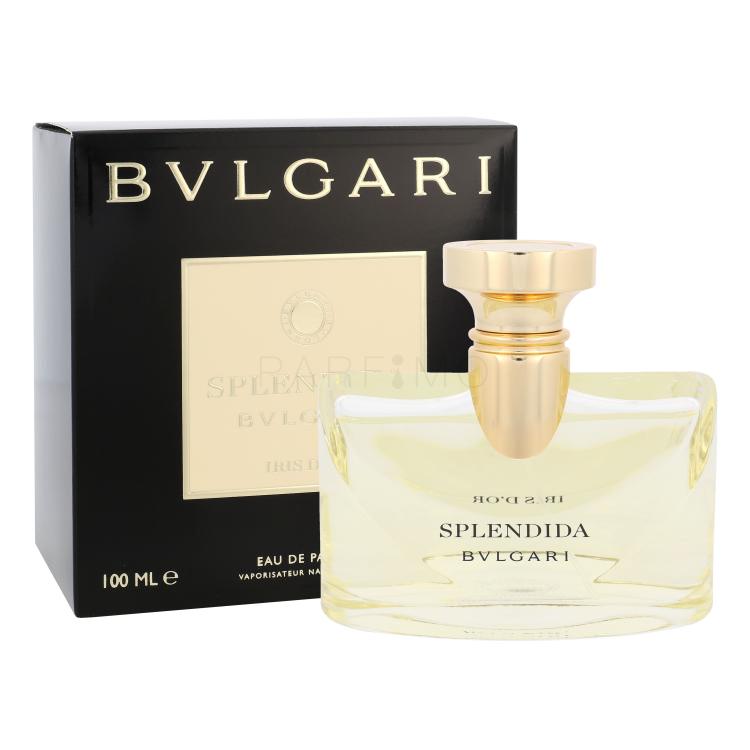 Bvlgari Splendida Iris d´Or Eau de Parfum donna 100 ml