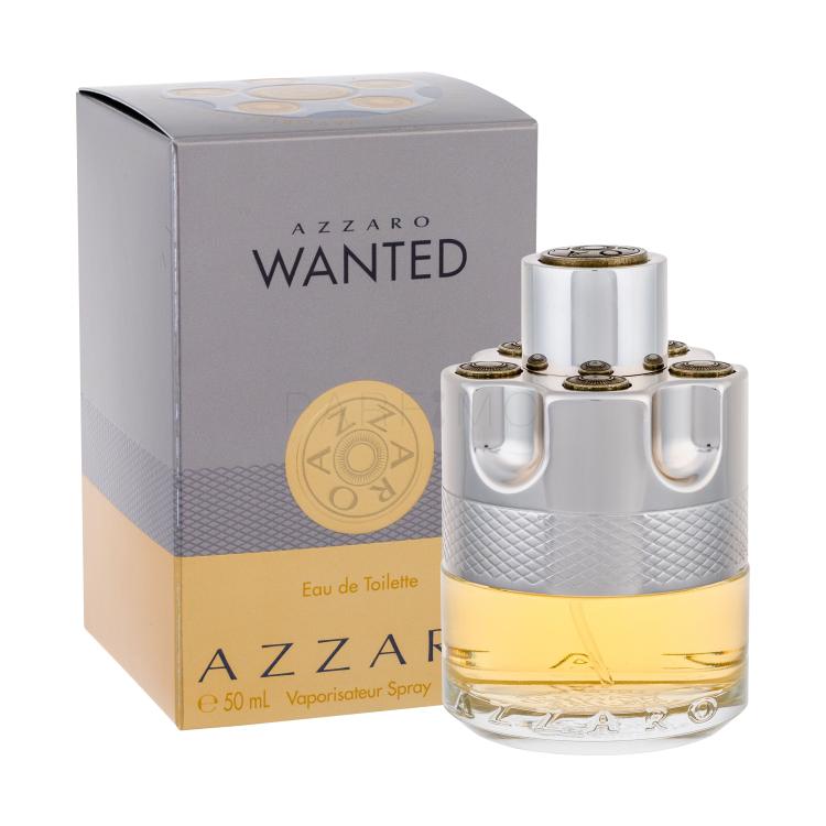 Azzaro Wanted Eau de Toilette uomo 50 ml