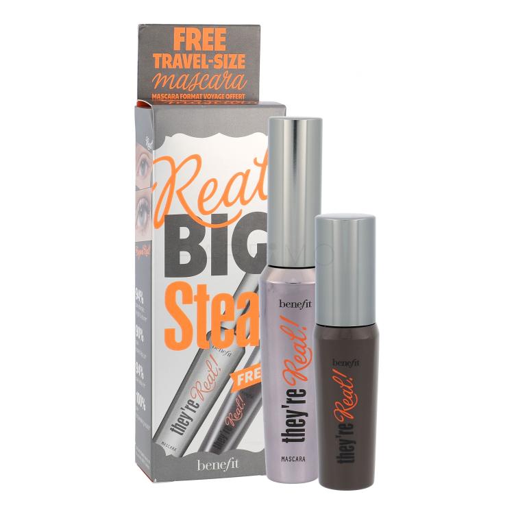 Benefit They´re Real! Pacco regalo mascara They´re Real! 8,5 g + mascara They´re Real! 4 g Black