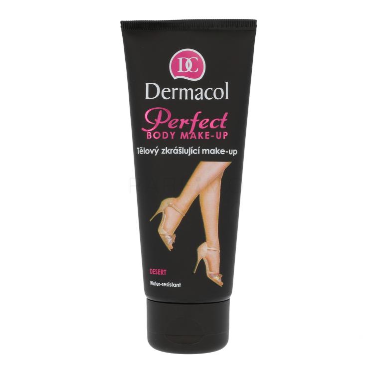 Dermacol Perfect Body Make-Up Prodotti autoabbronzanti donna 100 ml Tonalità Desert