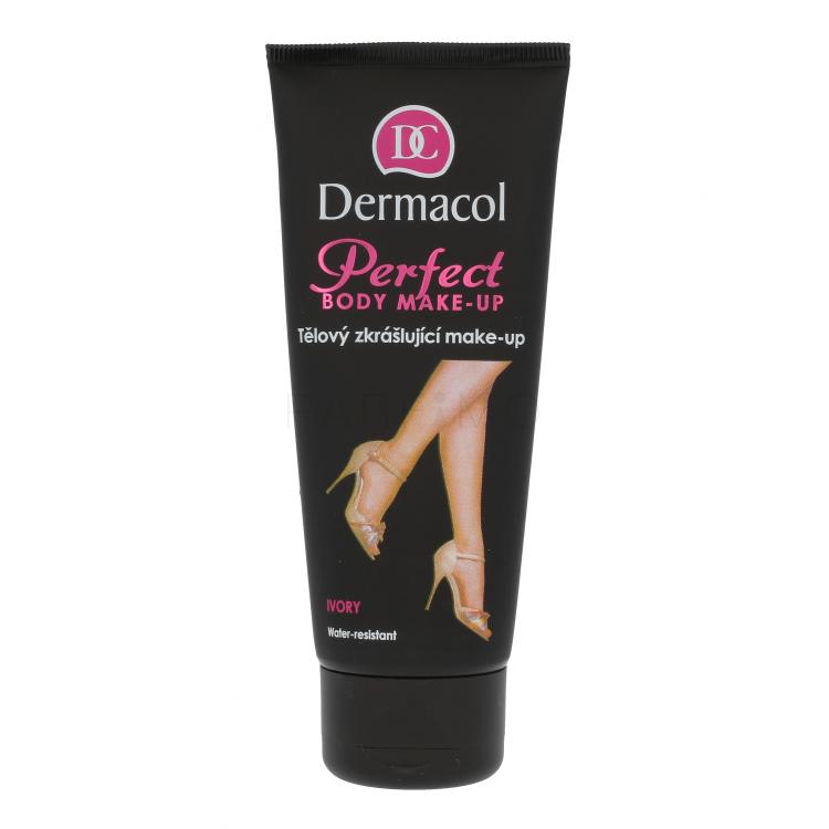 Dermacol Perfect Body Make-Up Prodotti autoabbronzanti donna 100 ml Tonalità Ivory