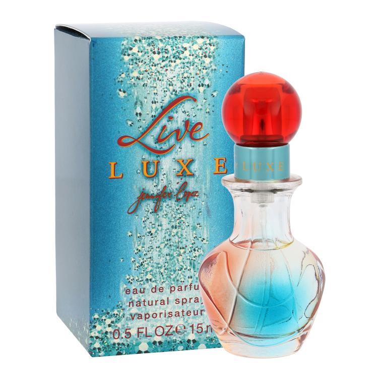 Jennifer Lopez Live Luxe Eau de Parfum donna 15 ml