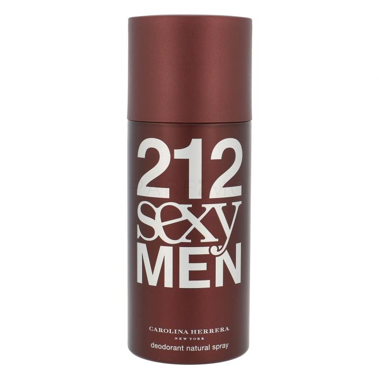 Carolina Herrera 212 Sexy Men Deodorante uomo 150 ml