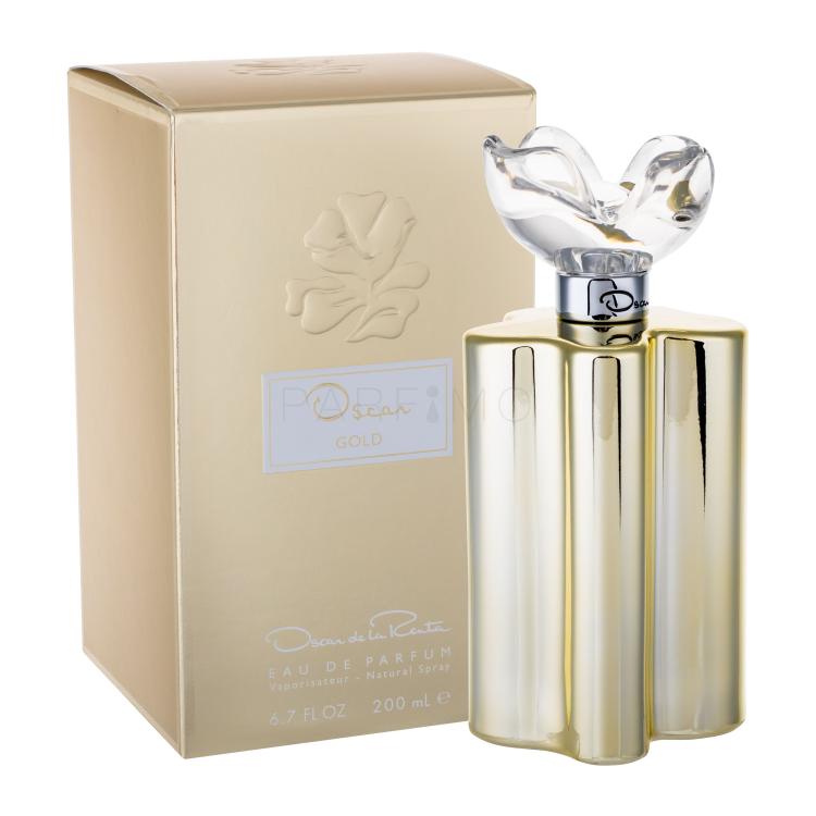 Oscar de la Renta Oscar Gold Eau de Parfum donna 200 ml