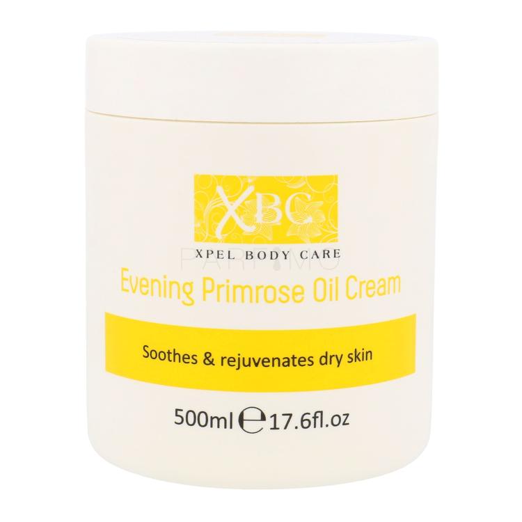 Xpel Body Care Evening Primrose Oil Cream Crema per il corpo donna 500 ml