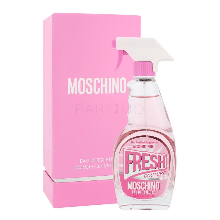 Moschino Fresh Couture Pink Eau de Toilette donna 100 ml