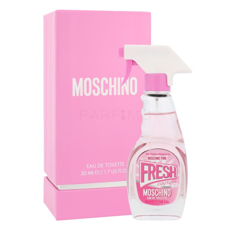 Moschino Fresh Couture Pink Eau de Toilette donna 50 ml