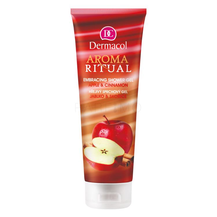 Dermacol Aroma Ritual Apple &amp; Cinnamon Doccia gel donna 250 ml