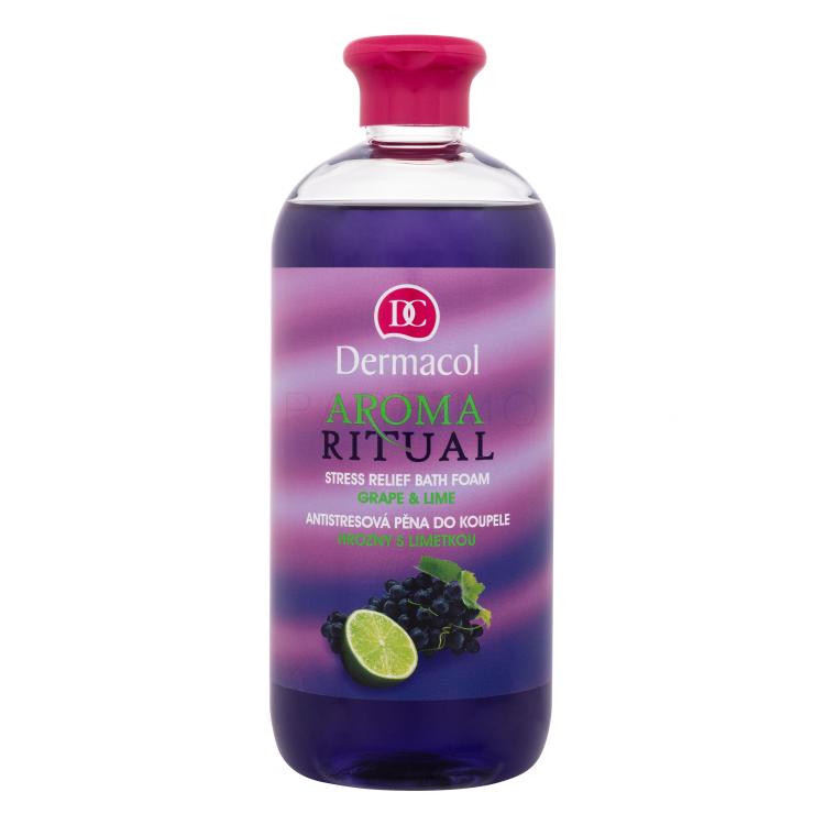 Dermacol Aroma Ritual Grape &amp; Lime Bagnoschiuma donna 500 ml