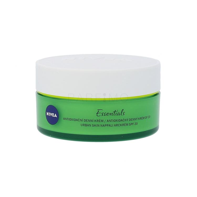 Nivea Essentials Urban Skin Defence SPF20 Crema giorno per il viso donna 50 ml