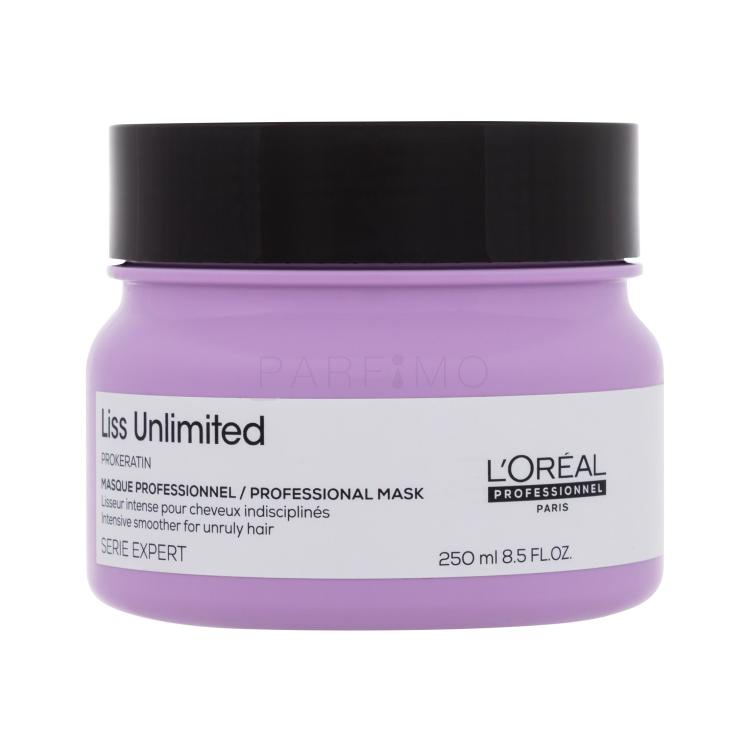 L&#039;Oréal Professionnel Liss Unlimited Professional Mask Maschera per capelli donna 250 ml