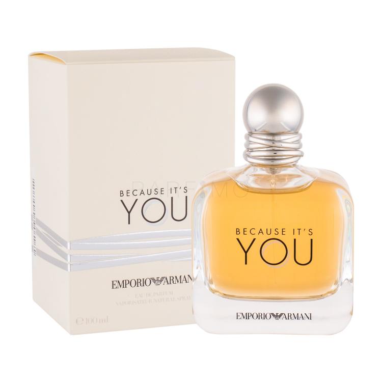 Giorgio Armani Emporio Armani Because It´s You Eau de Parfum donna 100 ml